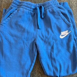 Nike Kids Royal Blue Joggers